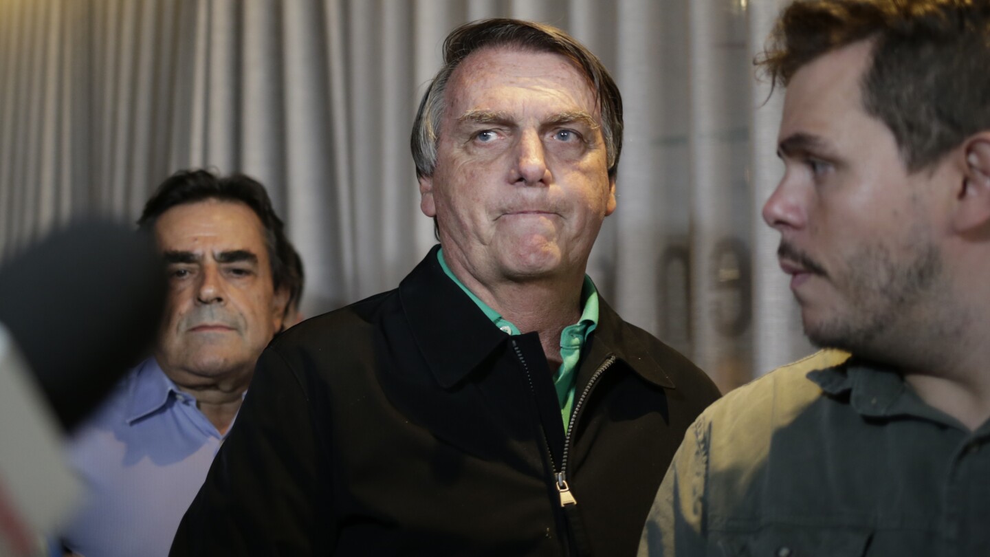 Former Brazilian President Bolsonaro fades from the spotlight | AP News