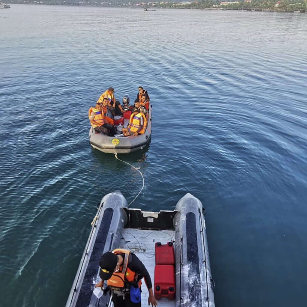 Indonesian boat capsizes off Sulawesi island, leaving at least 15 people dead and 19 others missing | AP News