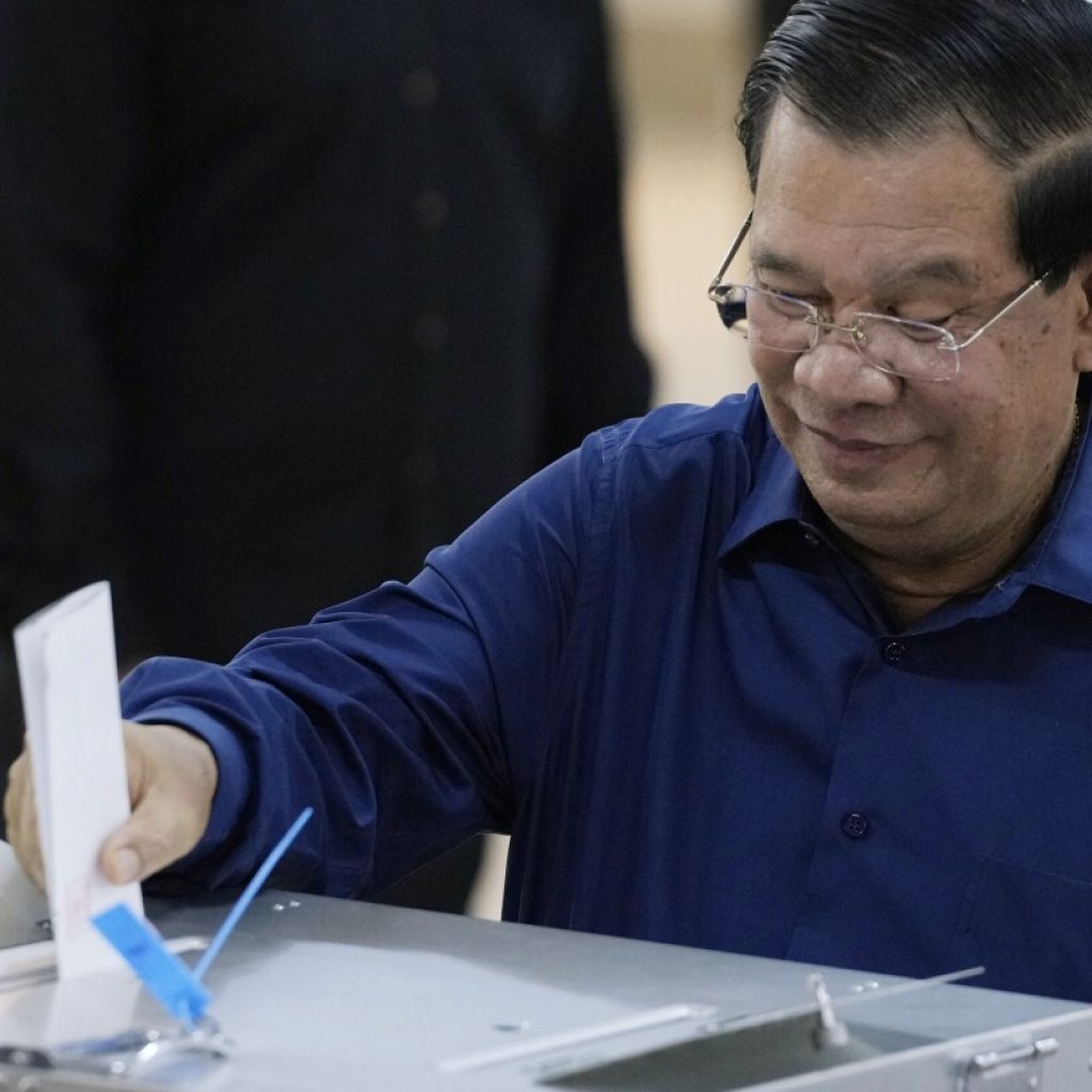 US announces punitive measures over concerns Cambodia’s elections were ‘neither free nor fair’ | AP News