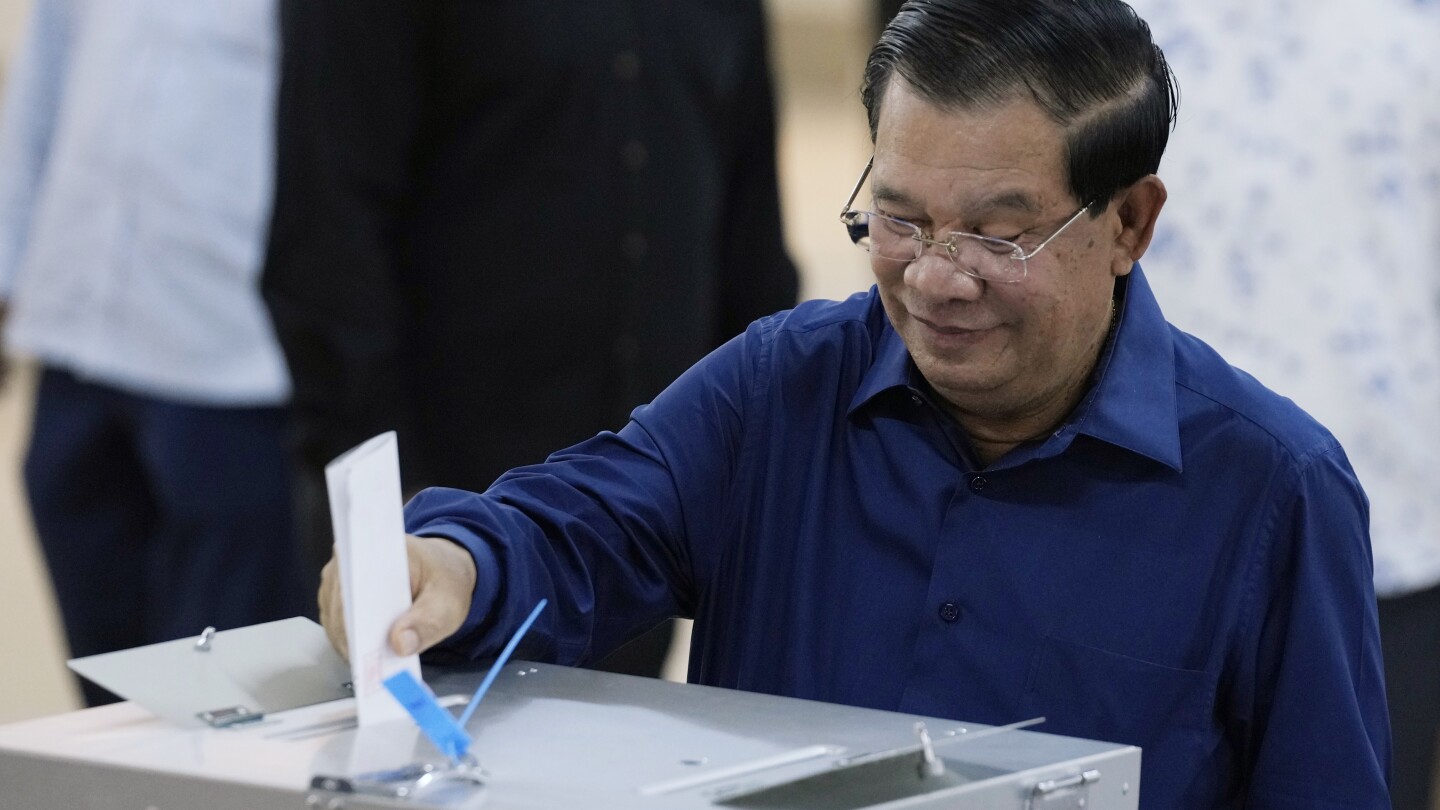 US announces punitive measures over concerns Cambodia’s elections were ‘neither free nor fair’ | AP News