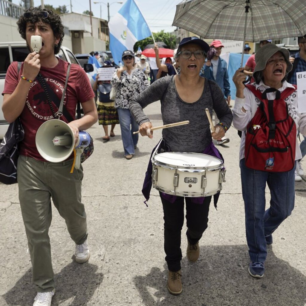 Guatemalans protest interference by court, prosecutors in August’s second-round election | AP News