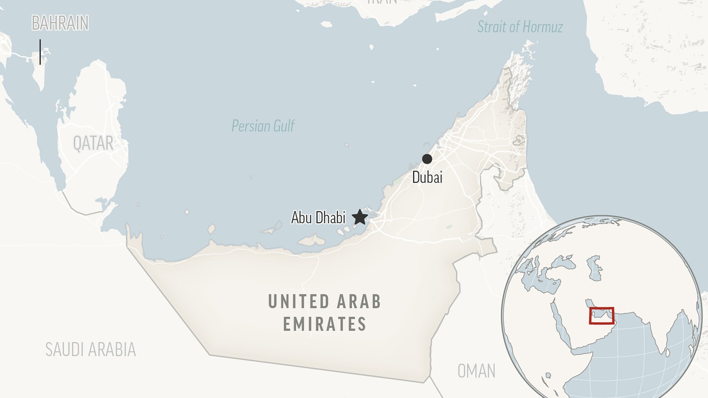 Legal dispute facing Texan ‘Sassy Trucker’ in Dubai shows the limits of speech in UAE | AP News