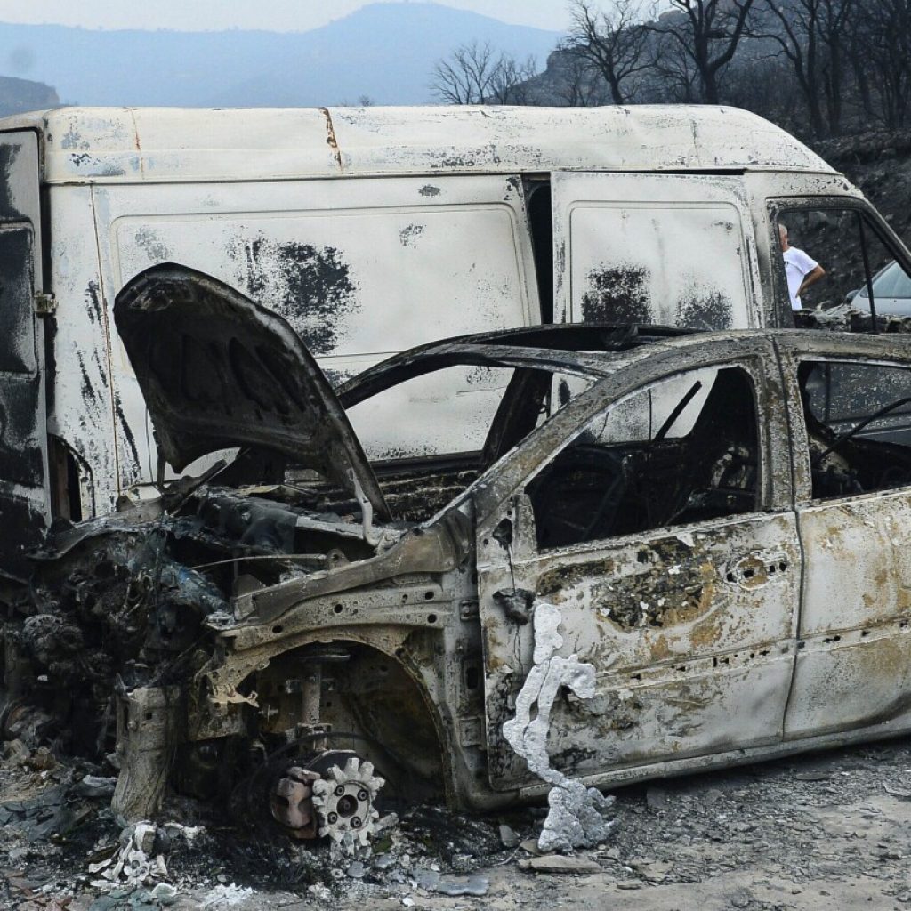 Wildfires in Algeria leave at least 34 people dead and hundreds injured | AP News