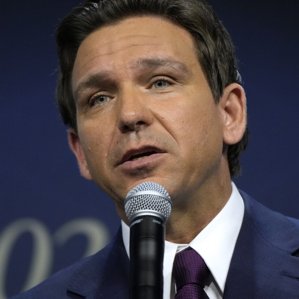 DeSantis is in a car accident on his way to Tennessee presidential campaign events but isn’t injured | AP News