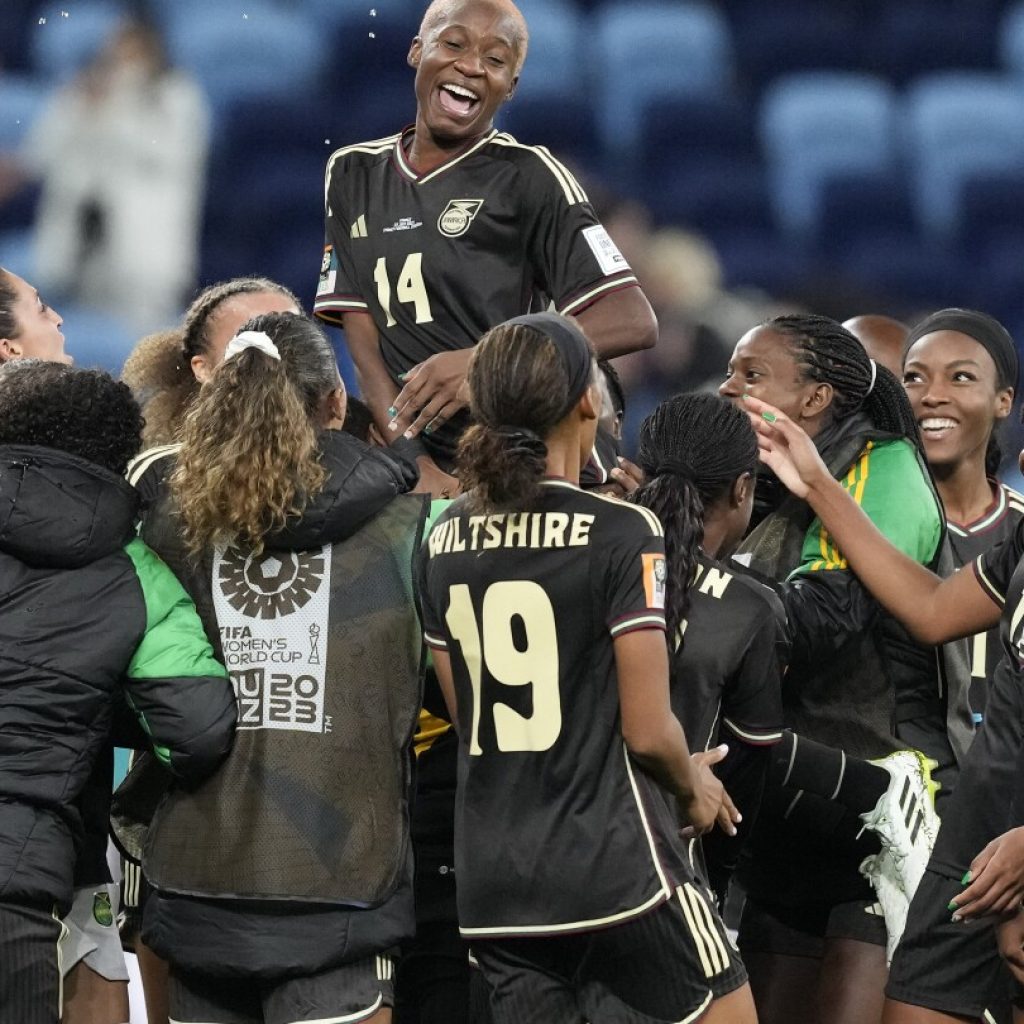 AP PHOTOS: Women’s World Cup highlights | AP News