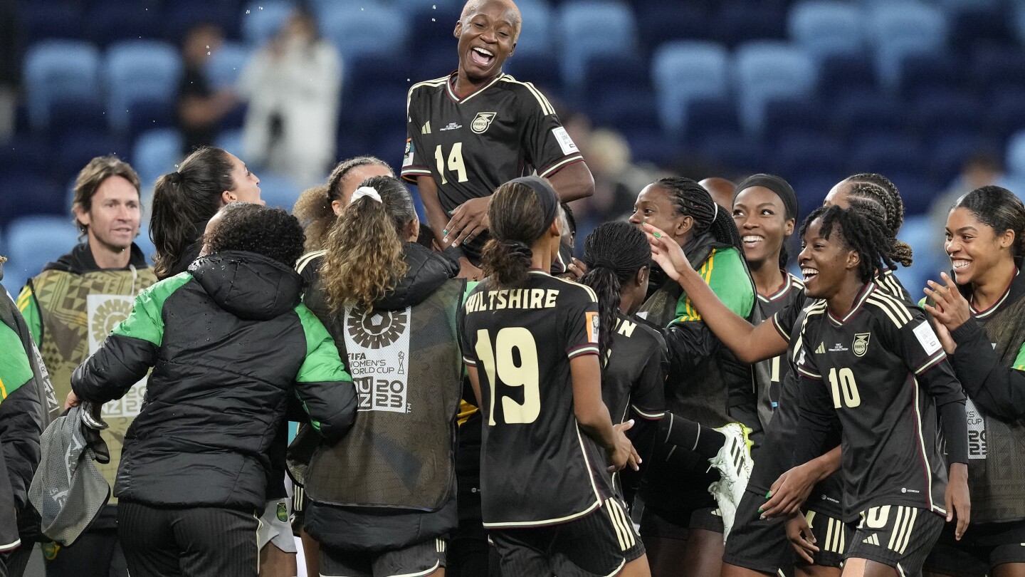 AP PHOTOS: Women’s World Cup highlights | AP News