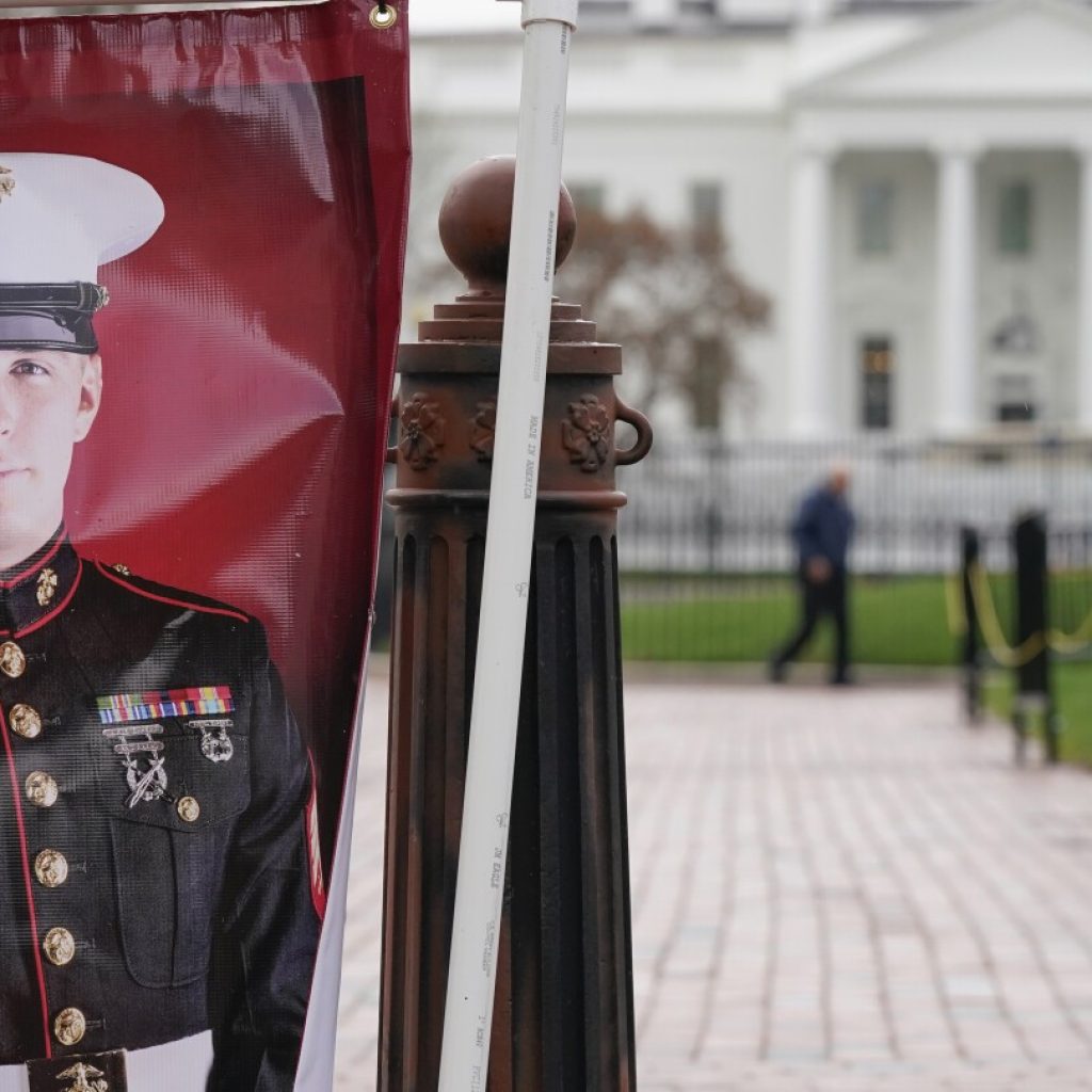 Trevor Reed, Marine veteran freed from Russia in 2022, is injured while fighting in Ukraine, US says | AP News