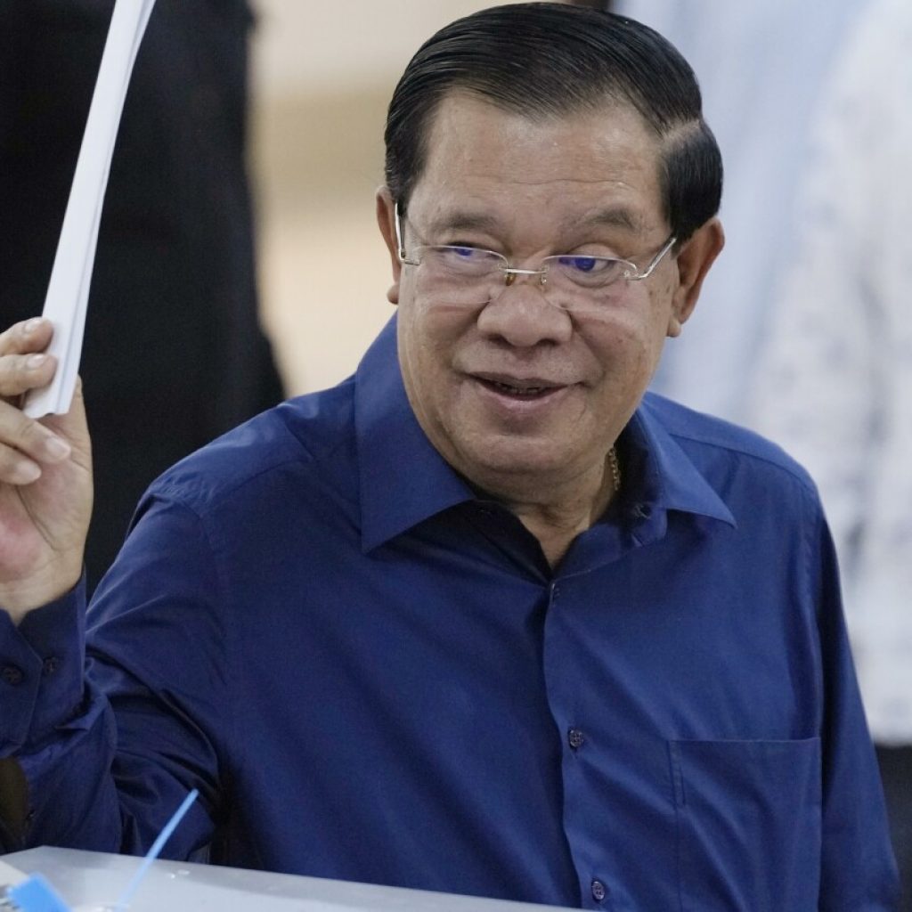 Cambodian Prime Minister Hun Sen says he will step down in 3 weeks and his son will succeed him | AP News