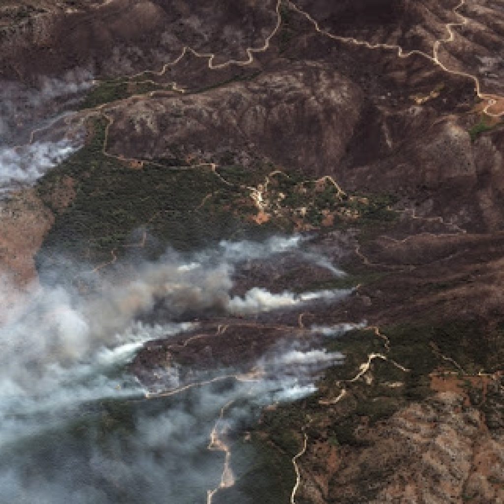 Na Rodosu i Krfu najgori požari u Grčkoj