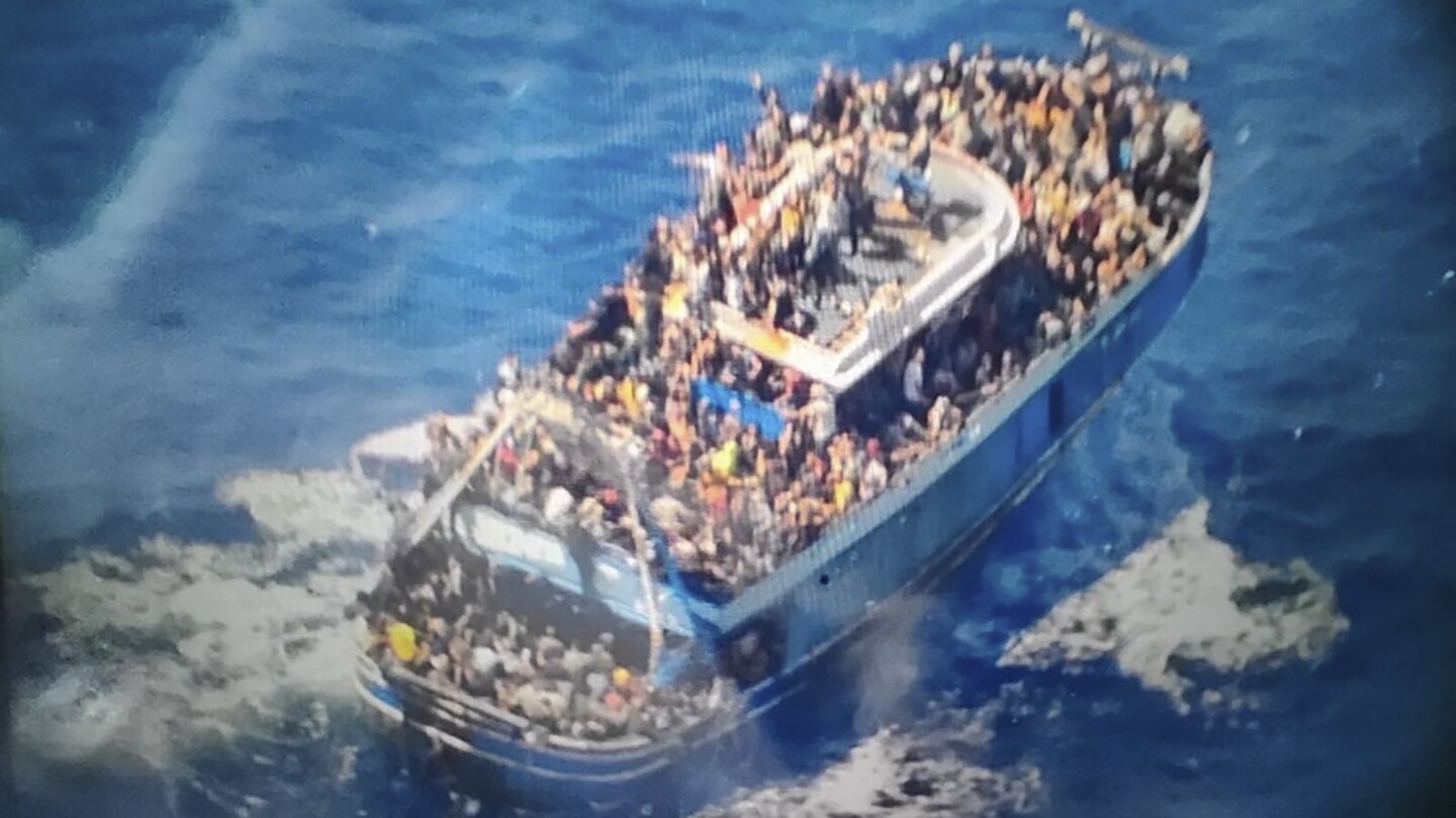 EU watchdog opens probe in role of bloc’s border agency in Mediterranean shipwreck tragedy | AP News