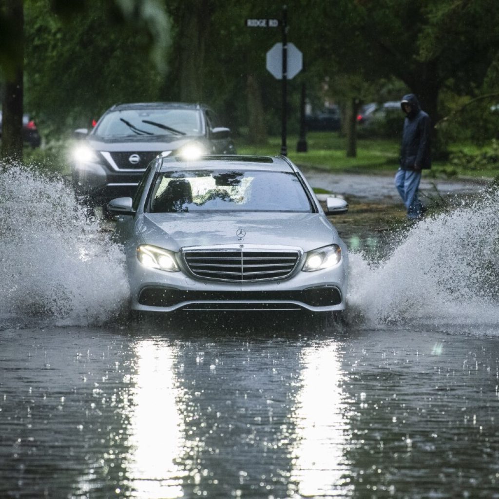 Severe thunderstorms blast southern Michigan, cutting power to more than 140,000 | AP News