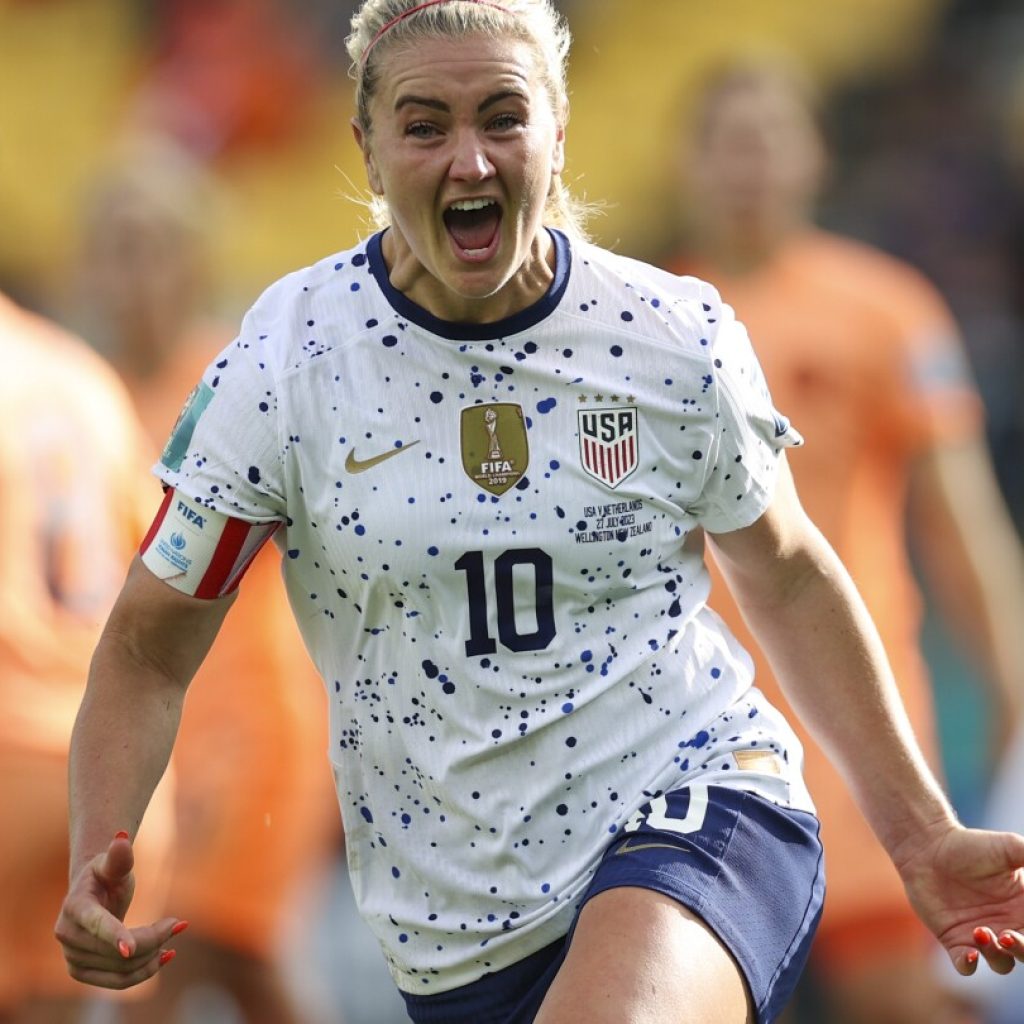 USA vs. Netherlands: Lindsey Horan secures 1-1 draw at FIFA Women’s World Cup | AP News