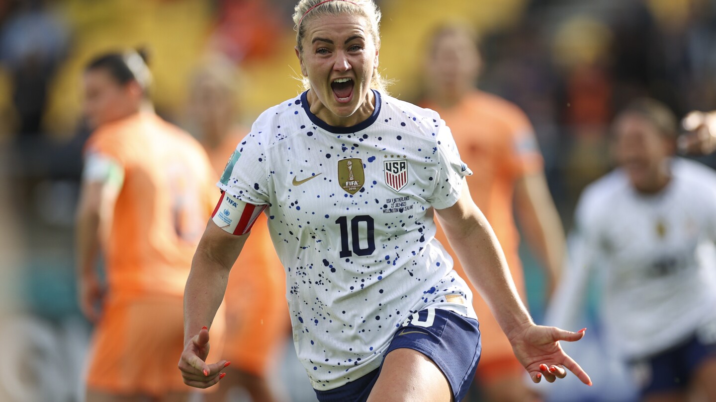 USA vs. Netherlands: Lindsey Horan secures 1-1 draw at FIFA Women’s World Cup | AP News