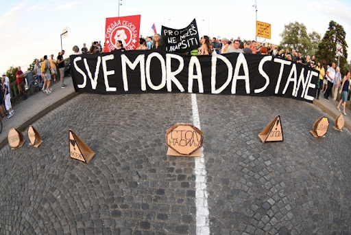 Novi protesti protiv nasilja u Gornjem Milanovcu i Čačku u petak