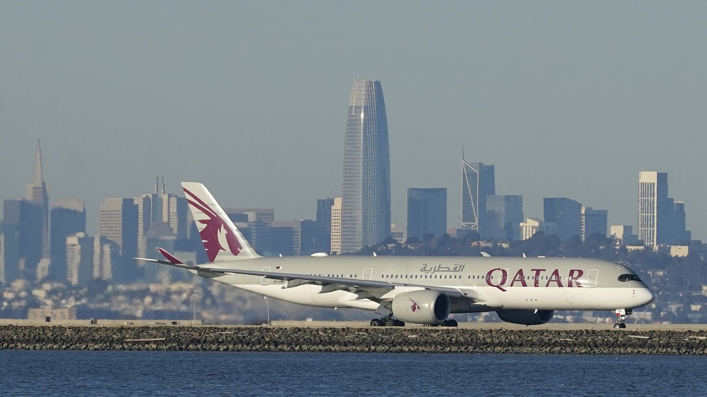 Qatar Airways posts a $1.2 billion profit over the last fiscal year when it hosted FIFA World Cup | AP News
