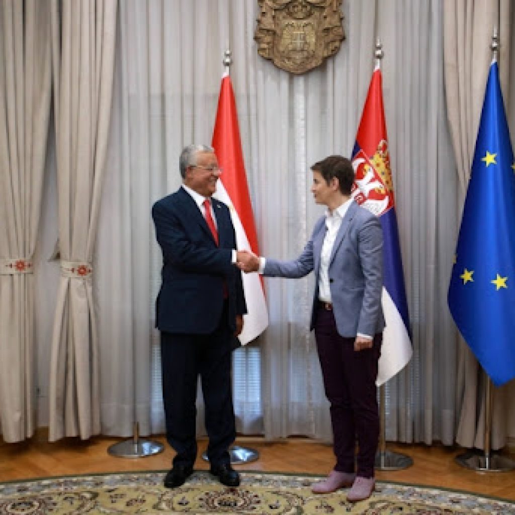 Brnabić i Dačić odvojeno razgovarali sa visokim zvaničnikom Egipta o odnosima i saradnji