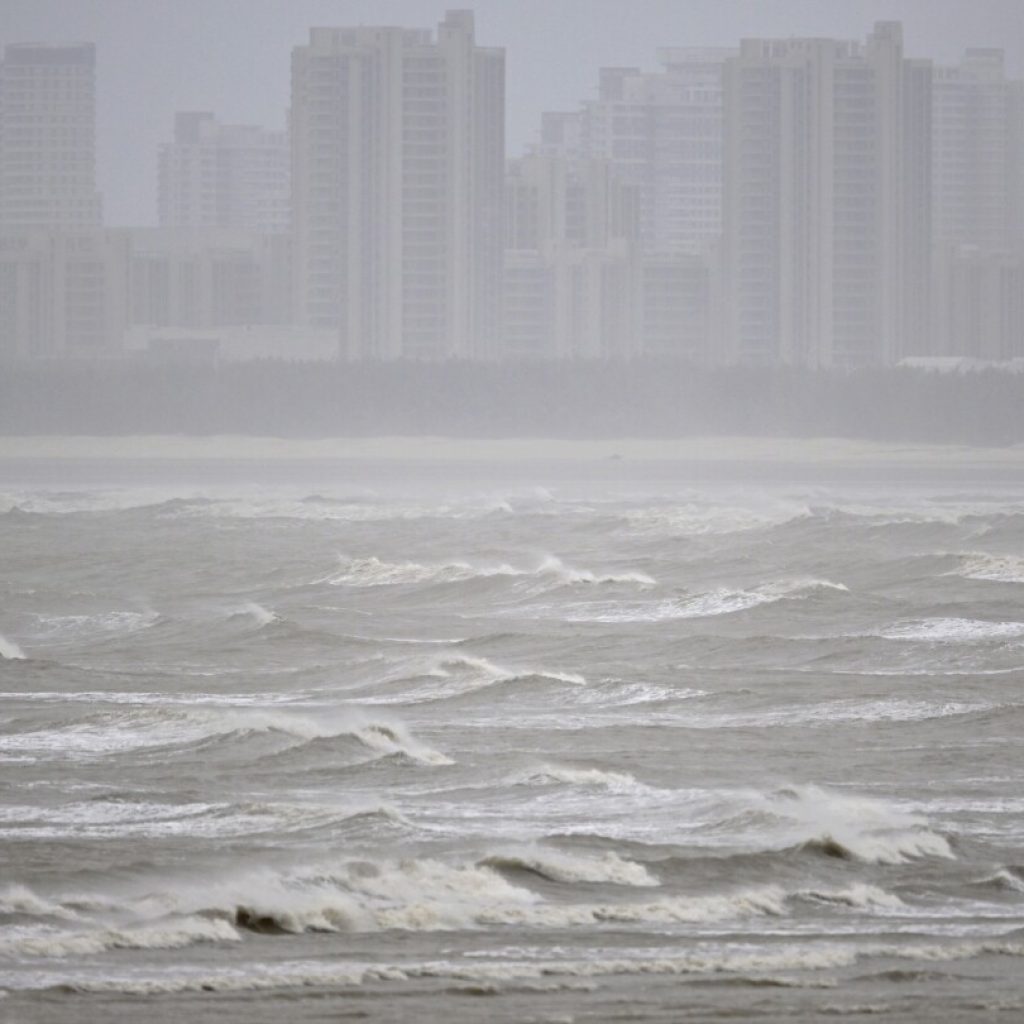 Typhoon Doksuri makes landfall in China after bringing deadly landslides to Philippines | AP News