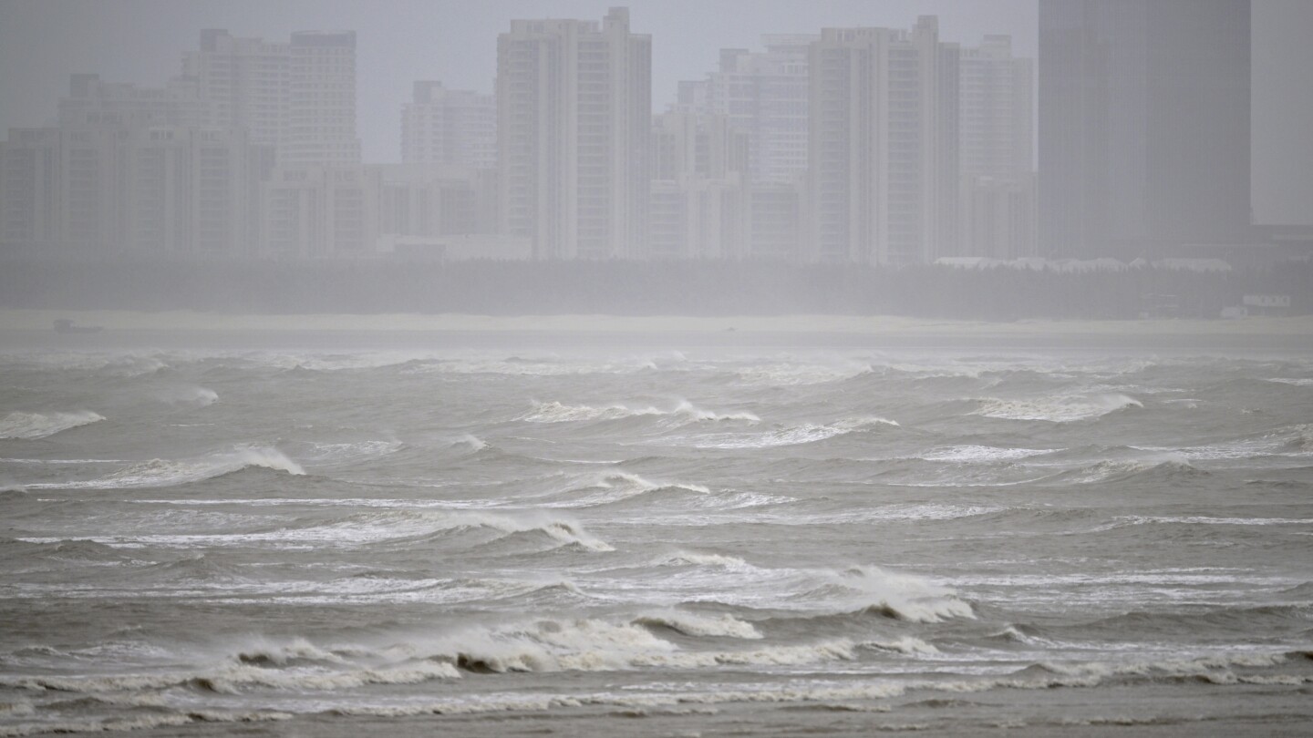 Typhoon Doksuri makes landfall in China after bringing deadly landslides to Philippines | AP News