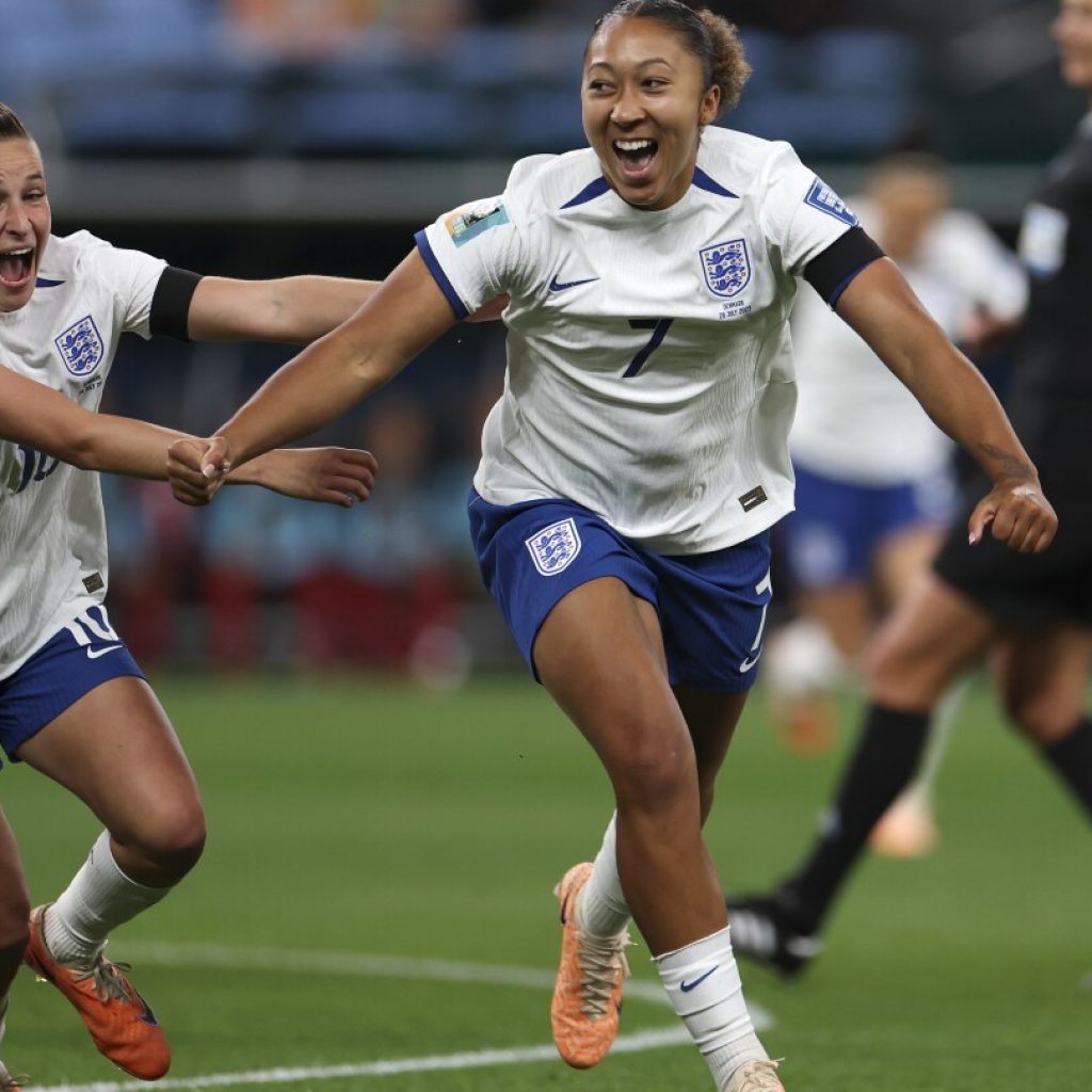 Lauren James fires England to a 1-0 win over Denmark at the Women’s World Cup | AP News