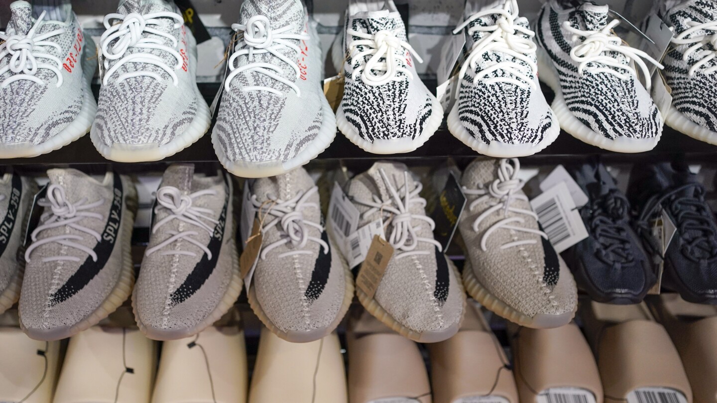 Adidas to release second batch of Yeezy sneakers after breakup with Ye | AP News