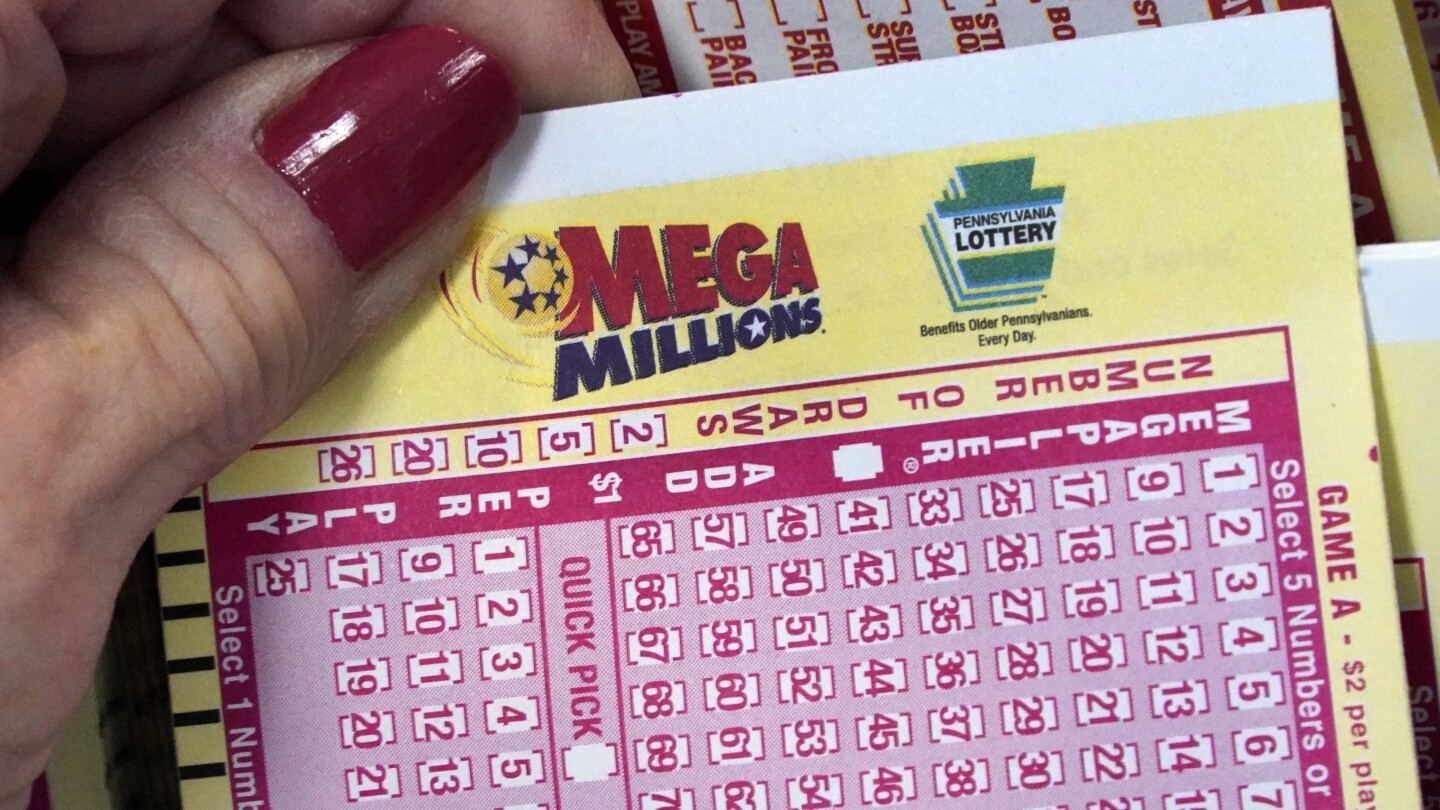 Mega Millions lottery jackpot nears $1B ahead of Friday drawing | AP News
