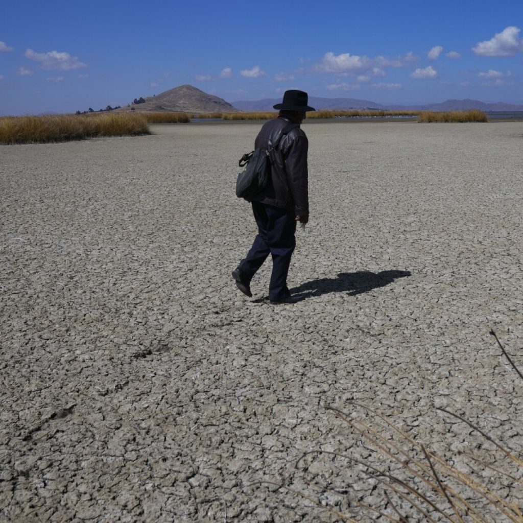 A drought alert for receding Lake Titicaca has Indigenous communities worried for their future | AP News