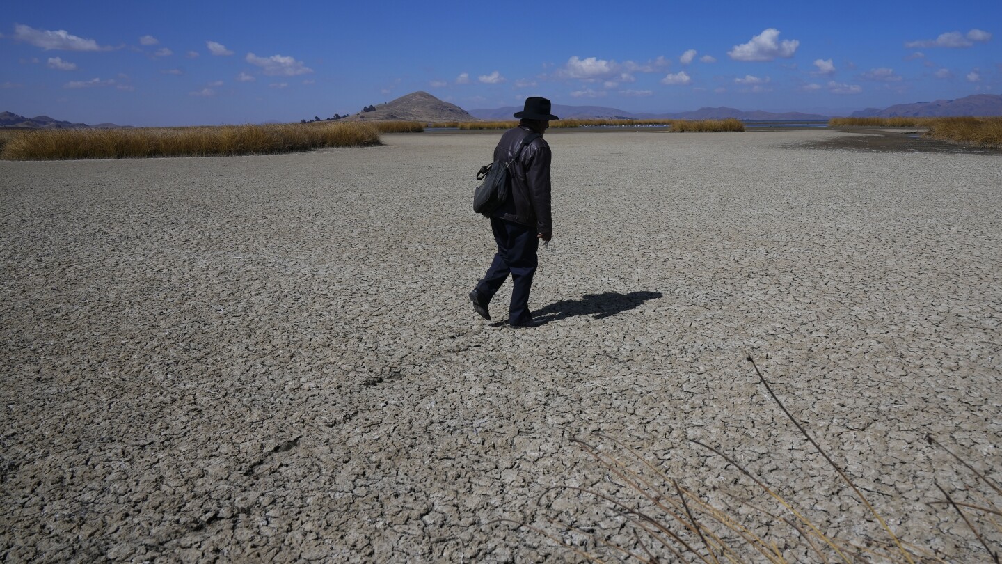 A drought alert for receding Lake Titicaca has Indigenous communities worried for their future | AP News