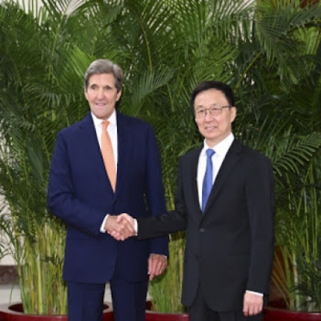 Specijalni izaslanici za klimatske promene Kine i SAD razgovarali o saradnji