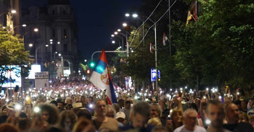 Protest Srbija protiv nasilja: Tužilaštvo godinama ćuti na afere, a najgromoglasnije to čini Dolovac