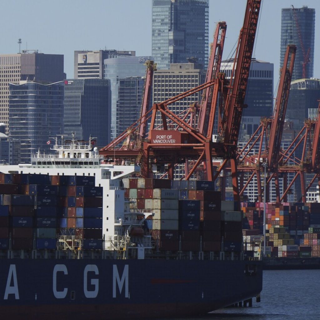 Port workers in Canada’s British Columbia reject contract offer leaving ports hamstrung by dispute | AP News