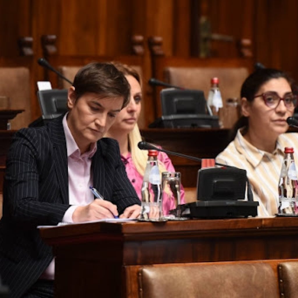 Brnabić: Vlada naredne nedelje o predlogu zakona o upravljanju privrednim društvima