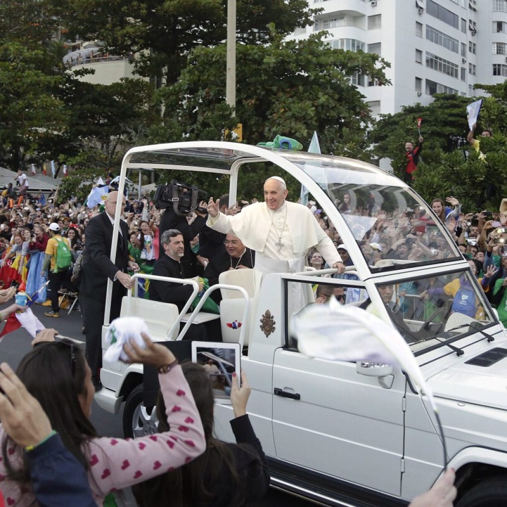 As the pope heads to Portugal, he is laying the groundwork for the church’s future and his legacy | AP News