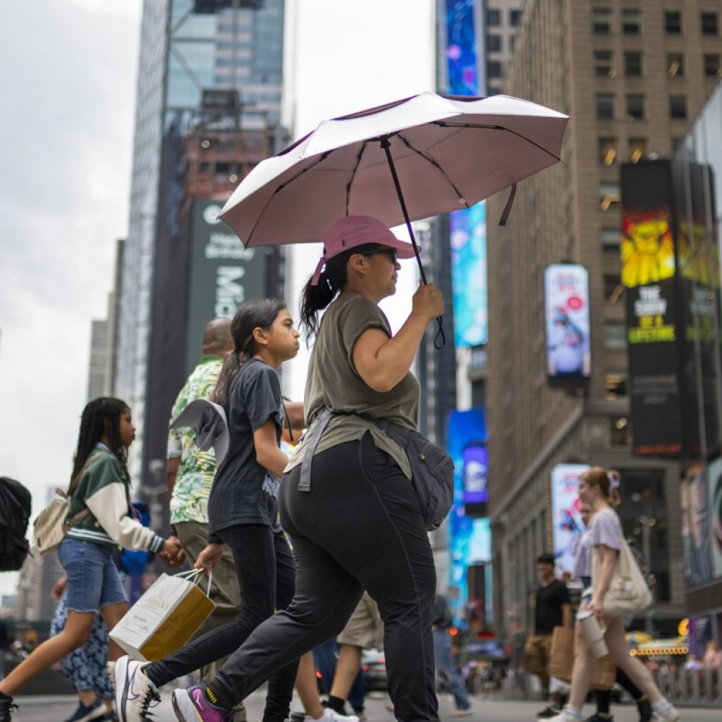 Here’s how hot and extreme the summer has been, and it’s only halfway over | AP News