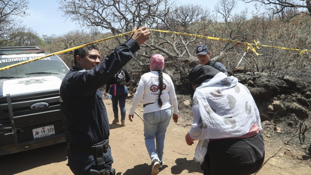 A deadly bomb ambush of police in Mexico has endangered mothers who search for the missing | AP News