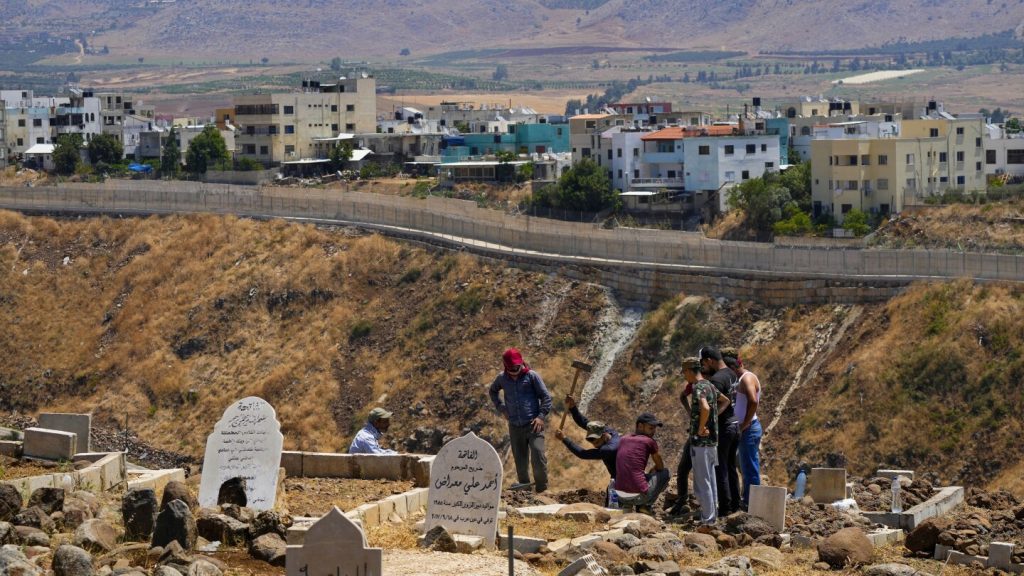 Moves at a small border village hike Israel-Hezbollah tensions at a time of regional jitters | AP News