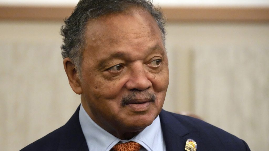 Jesse Jackson to step down as head of civil rights organization Rainbow PUSH | AP News