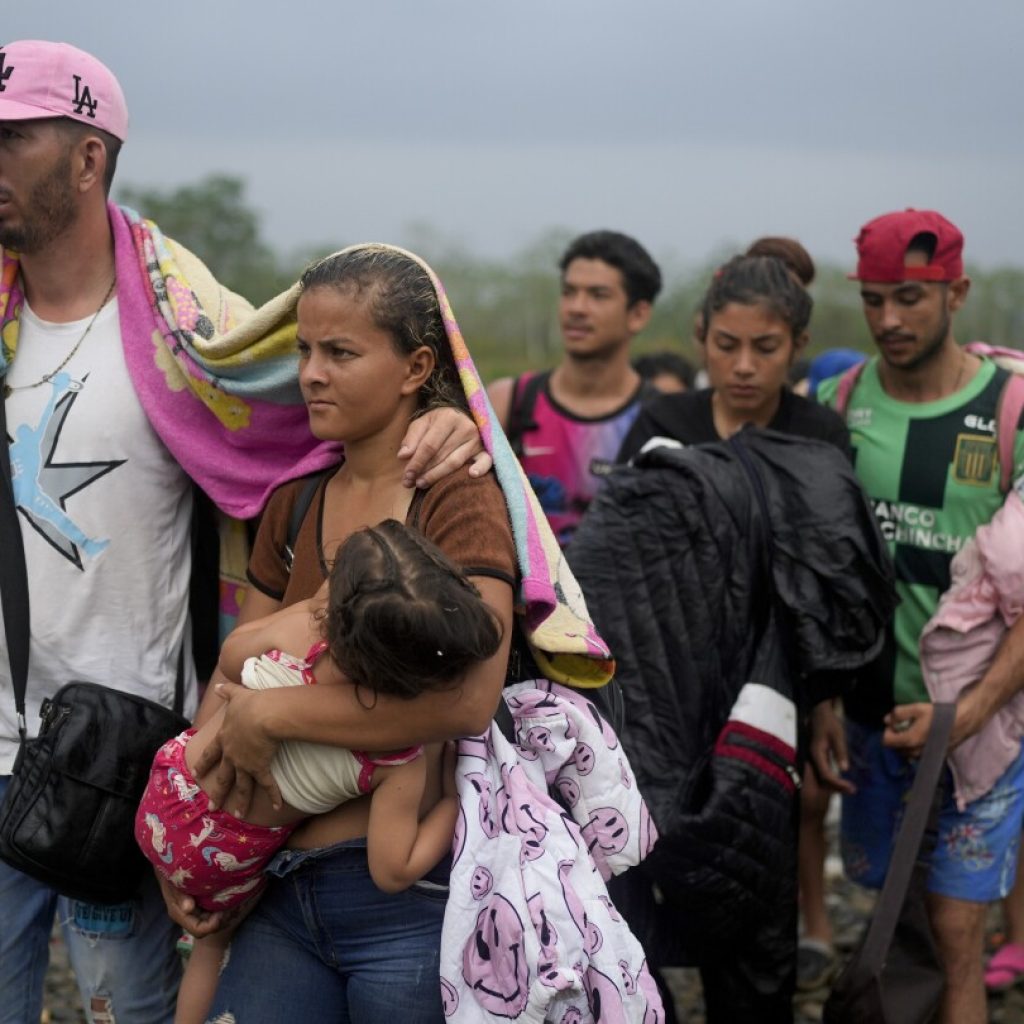 Nearly 250,000 migrants crossed Panama’s Darien Gap so far this year, more than in all of 2022 | AP News