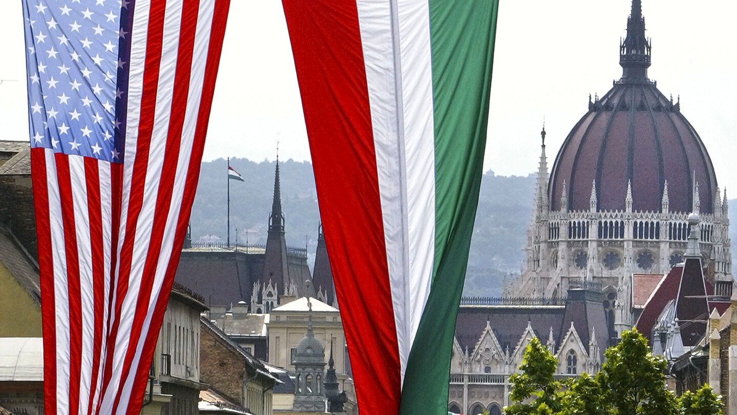 US restricts visa-free travel for Hungarian passport holders because of security concerns | AP News