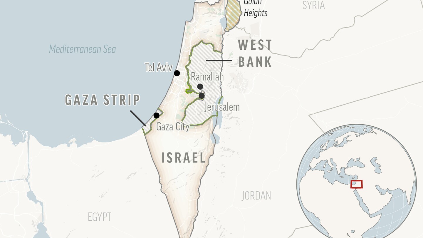 Palestinian opens fire in Israeli settlement near Jerusalem, wounding 4 before being killed | AP News