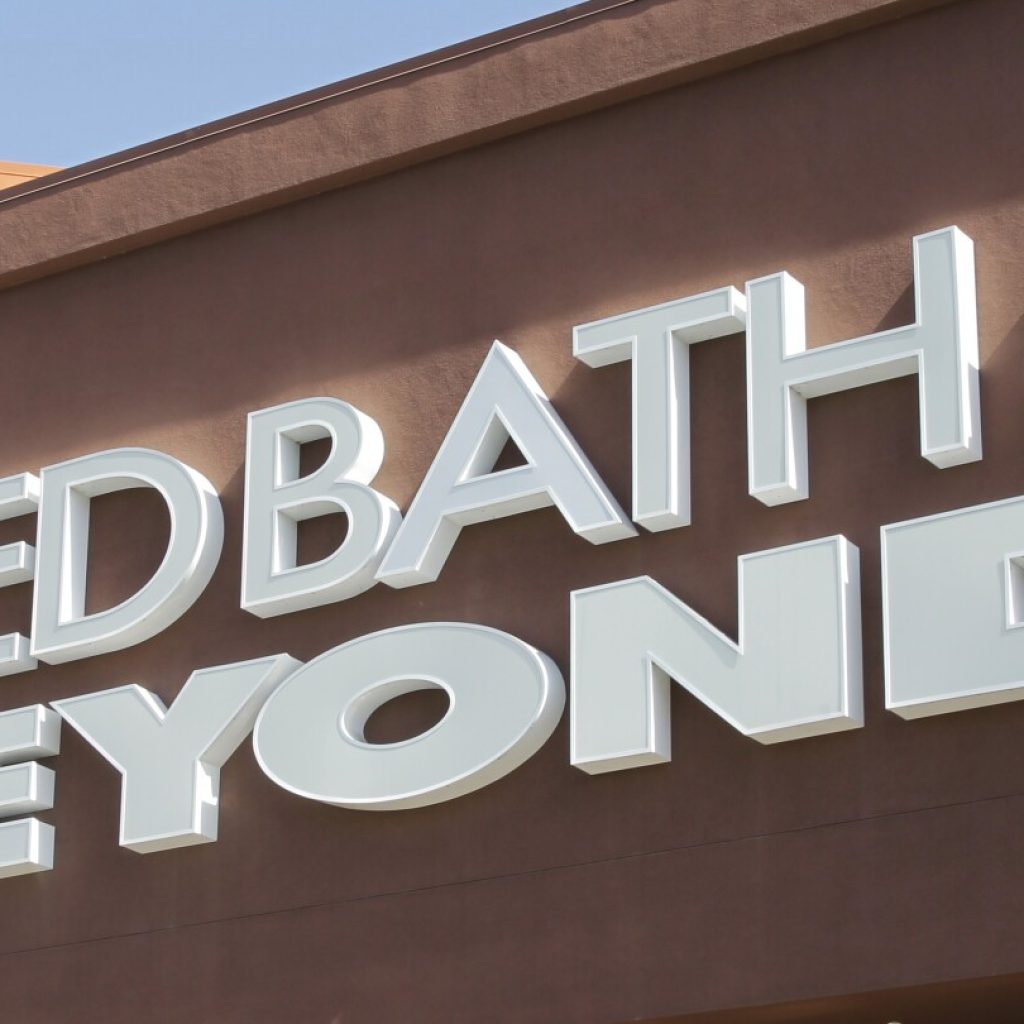 Overstock.com relaunches Bed Bath & Beyond online in US | AP News