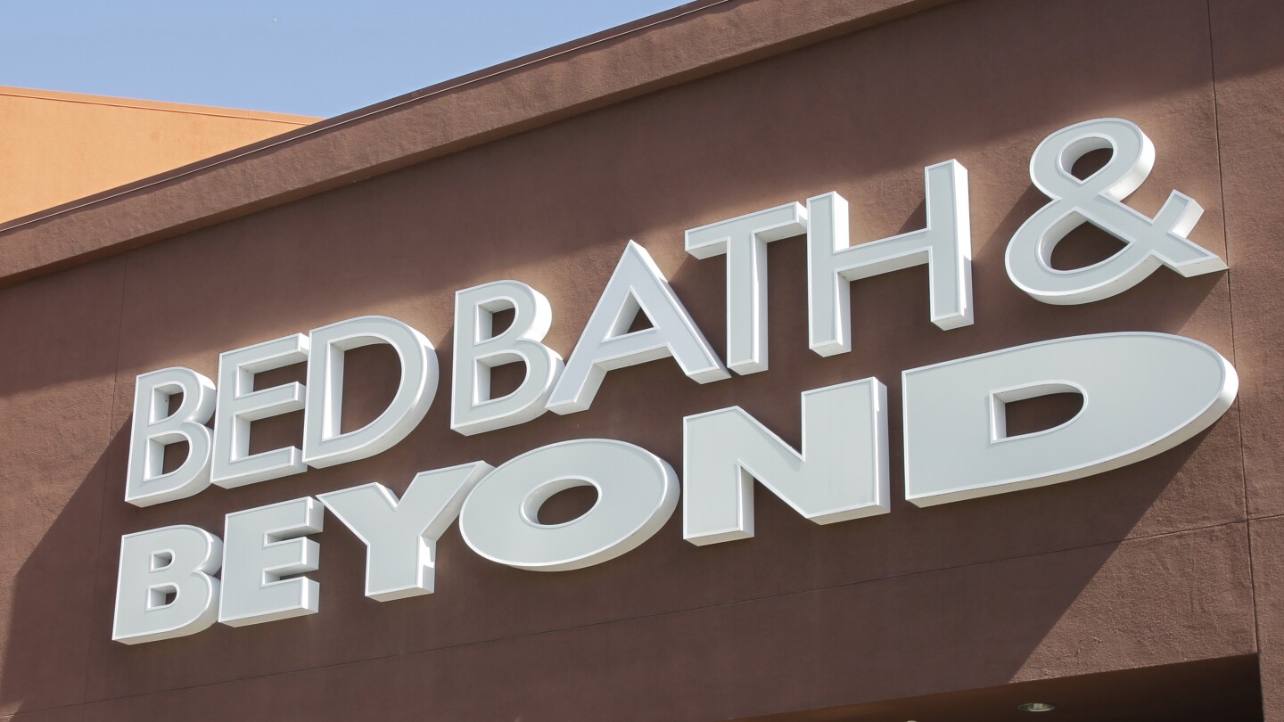 Overstock.com relaunches Bed Bath & Beyond online in US | AP News