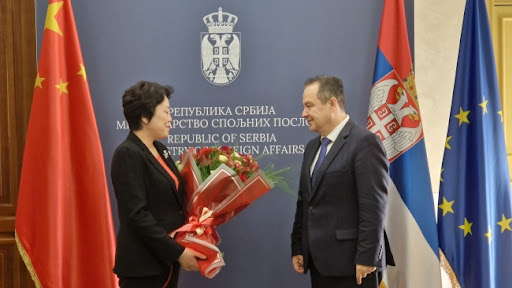 Dačić: Diplomatskim veštinama Čen Bo značajno doprinela partnerstvu Kine i Srbije
