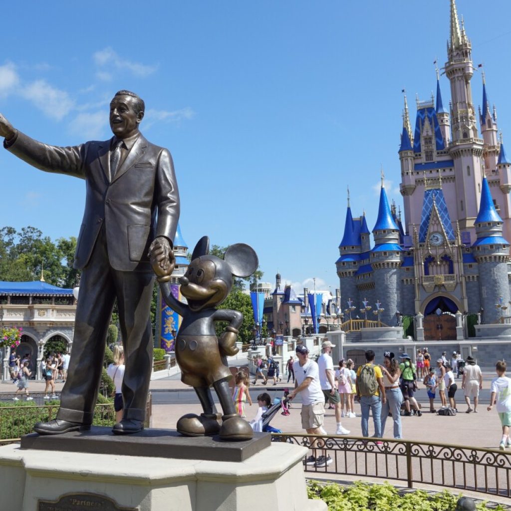 DeSantis-controlled Disney World district abolishes diversity, equity initiatives | AP News