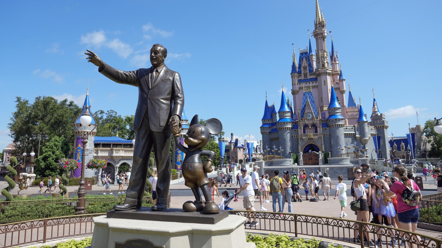 DeSantis-controlled Disney World district abolishes diversity, equity initiatives | AP News
