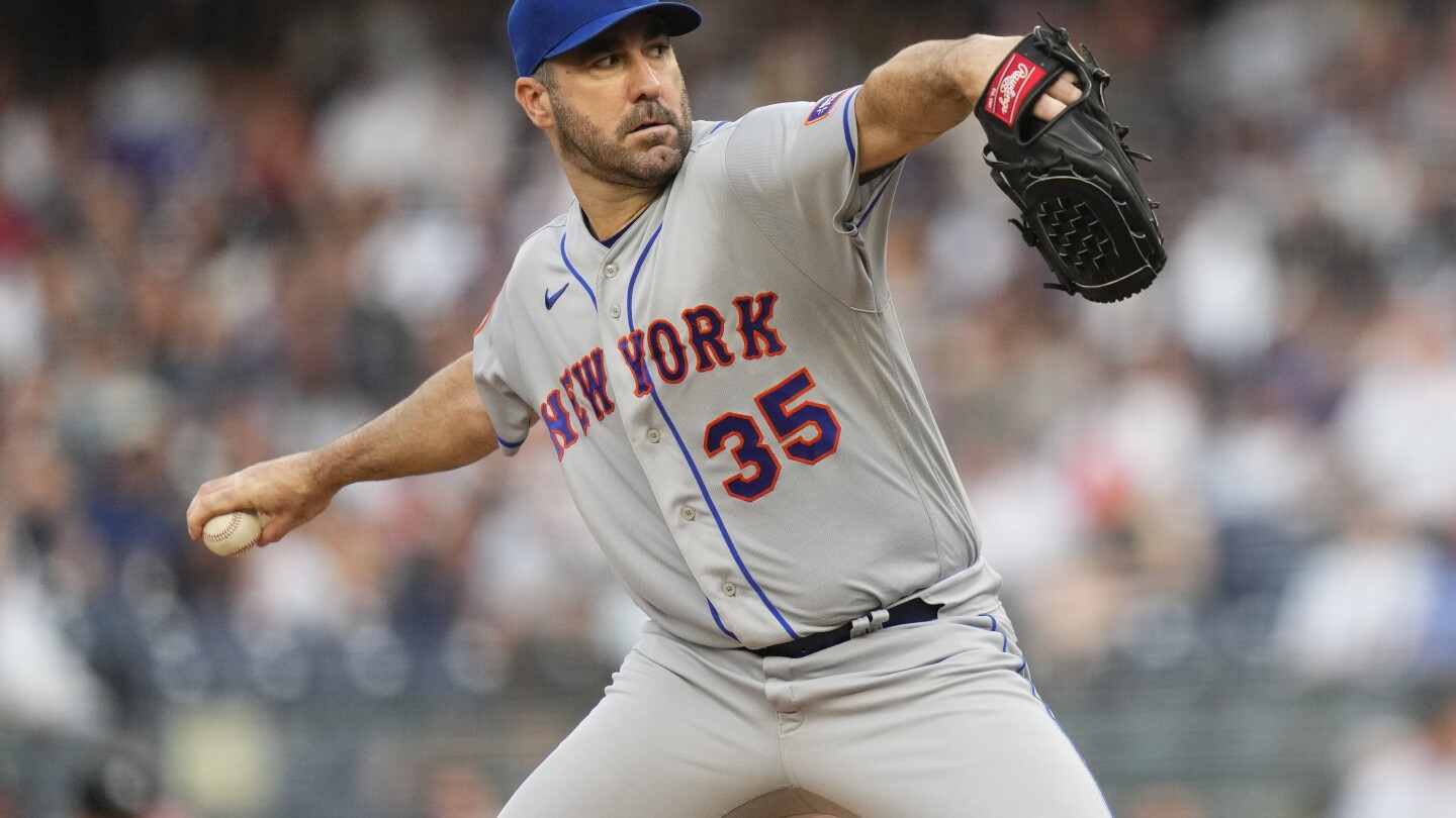 The Mets are trading Justin Verlander to the Astros, AP source says | AP News