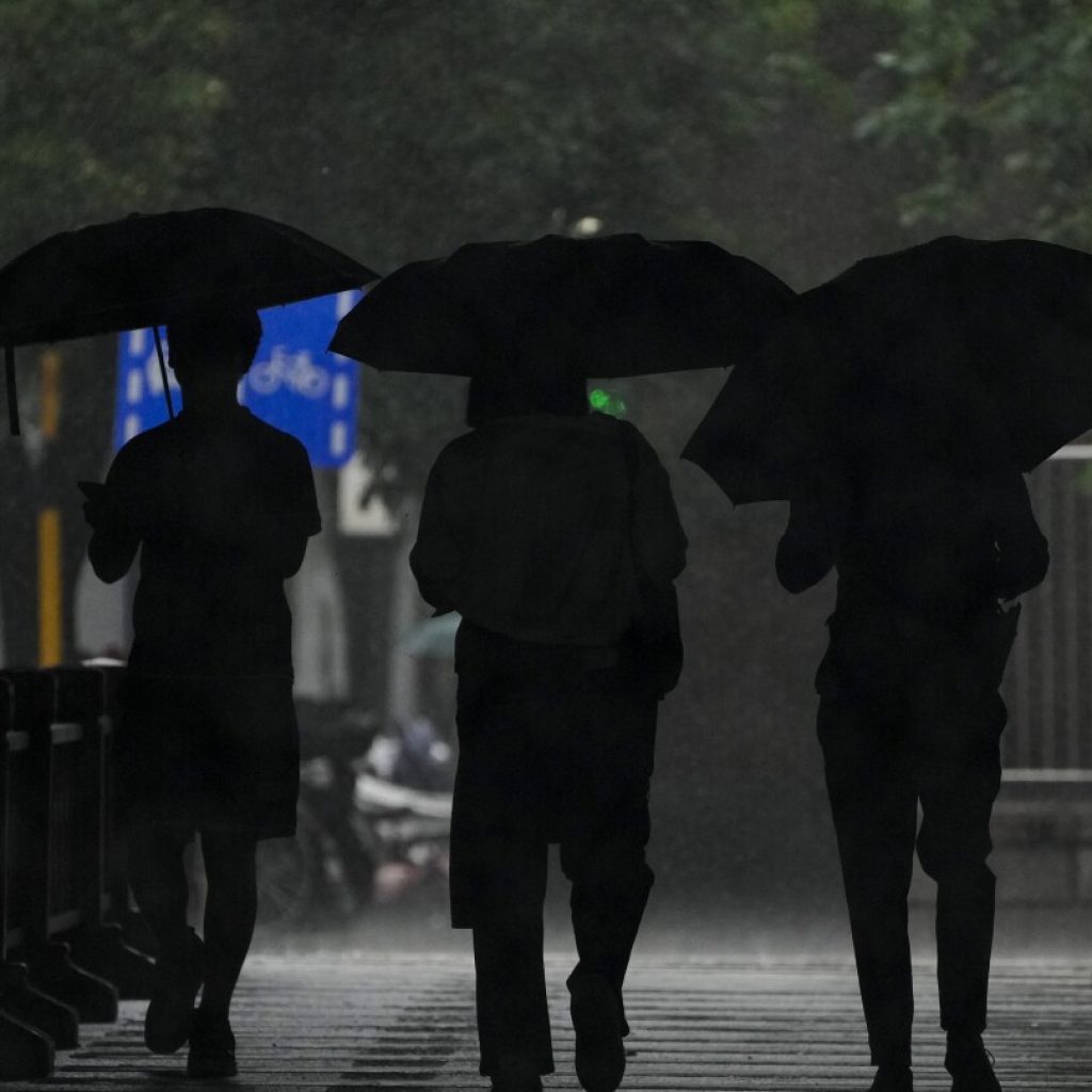 29 inches of rain from Saturday to Wednesday was Beijing’s heaviest rainfall in 140 years | AP News