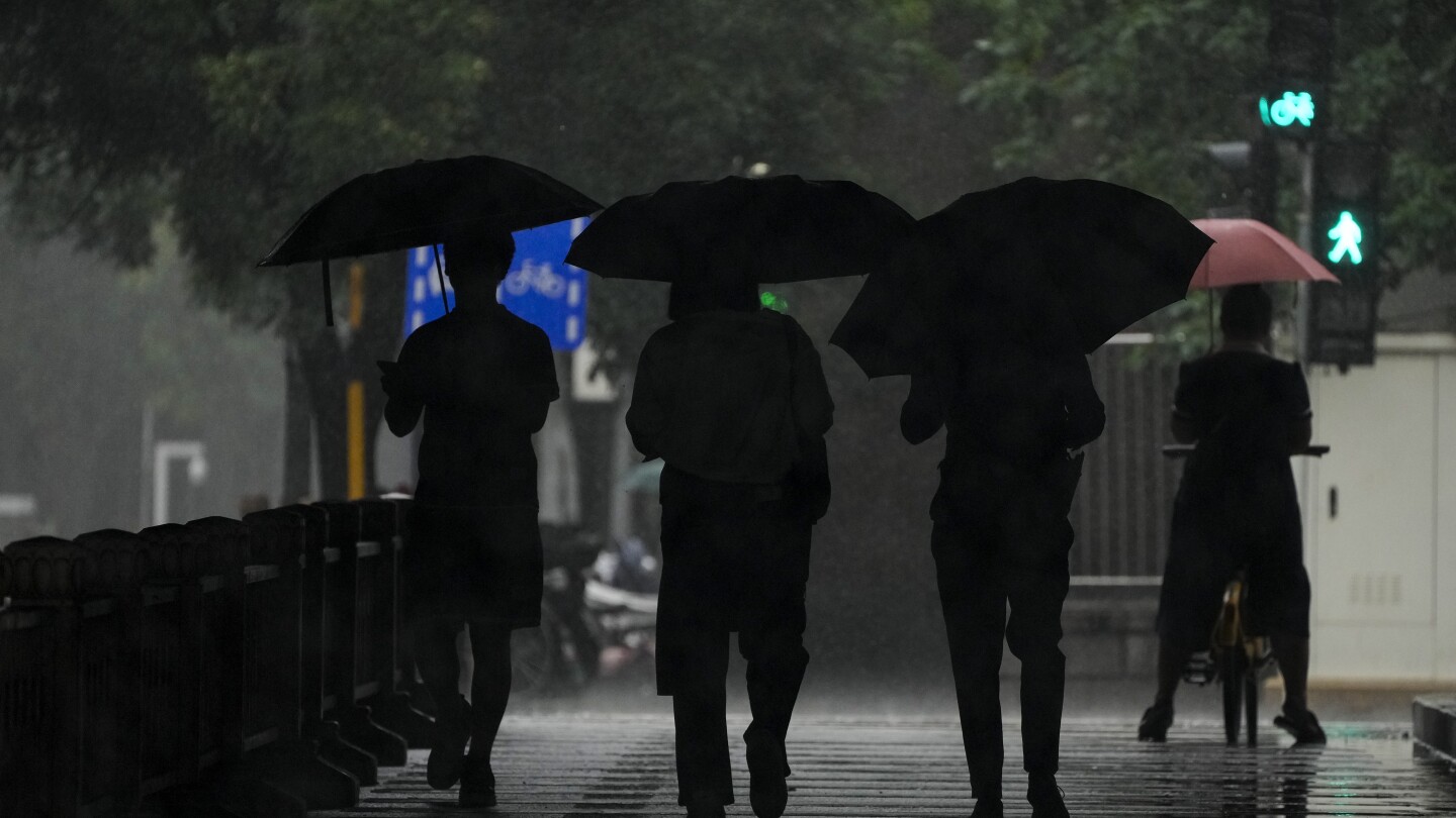 29 inches of rain from Saturday to Wednesday was Beijing’s heaviest rainfall in 140 years | AP News