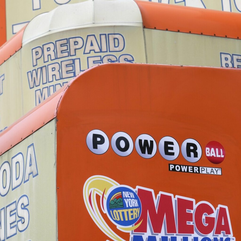 Mega Millions jackpot hits $1.05 billion, the 7th largest prize ever | AP News