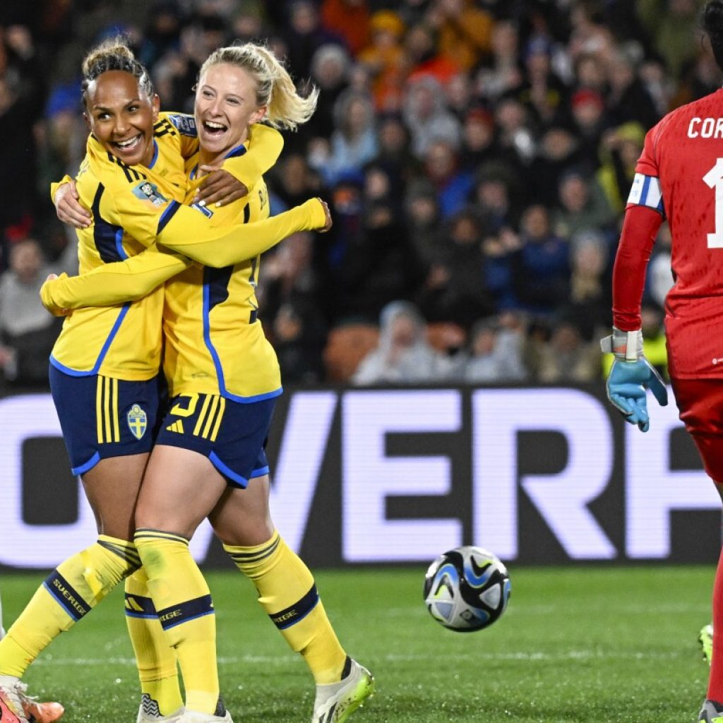 Sweden wins Group G at Women’s World Cup to advance to showdown with the United States | AP News