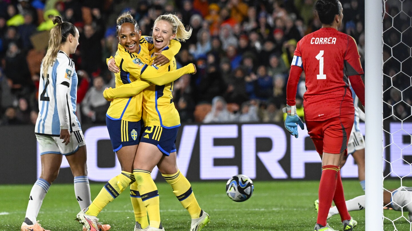 Sweden wins Group G at Women’s World Cup to advance to showdown with the United States | AP News